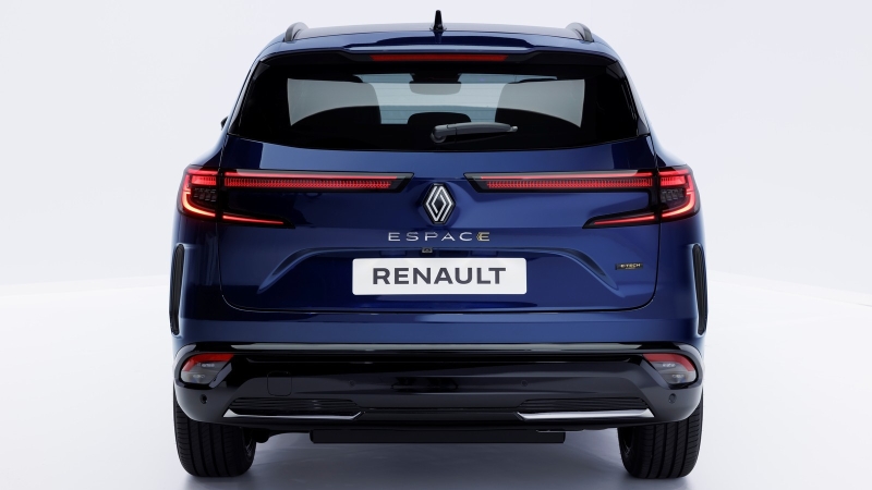 Новый Renault Espace: семейный кроссовер с 1,2-литровым мотором и передним приводом