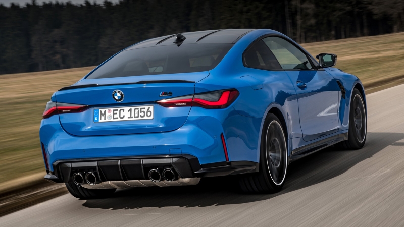 Обновлённая BMW M4: первые изображения