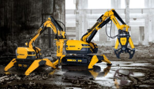 Применение демонтажного робота