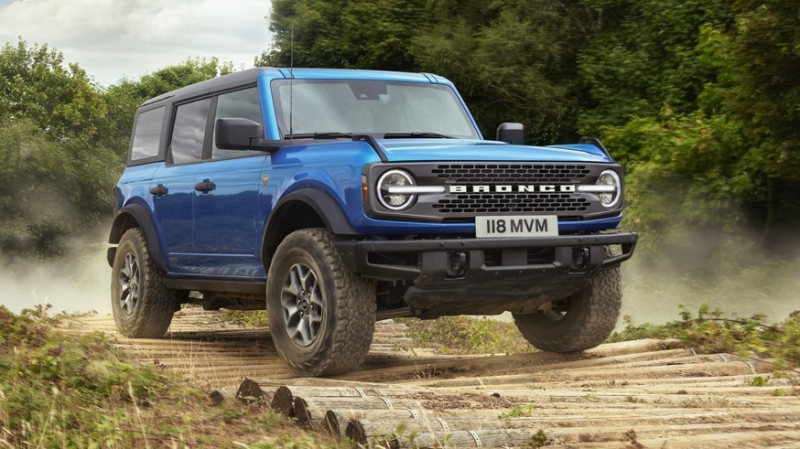 Рамный внедорожник Ford Bronco приедет в Европу ограниченным тиражом и с одним мотором