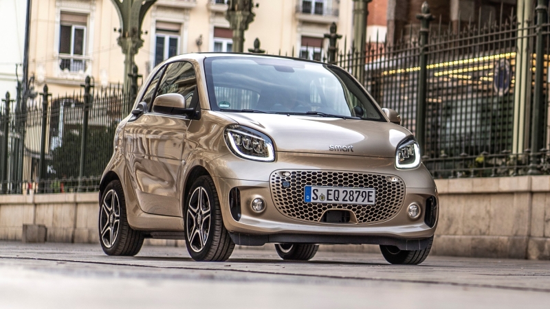 Smart fortwo: прощальная версия на фоне падения продаж и проблем с поставками