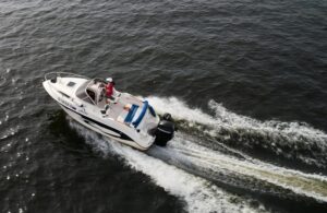 Скоростные катера на Клязьминском водохранилище