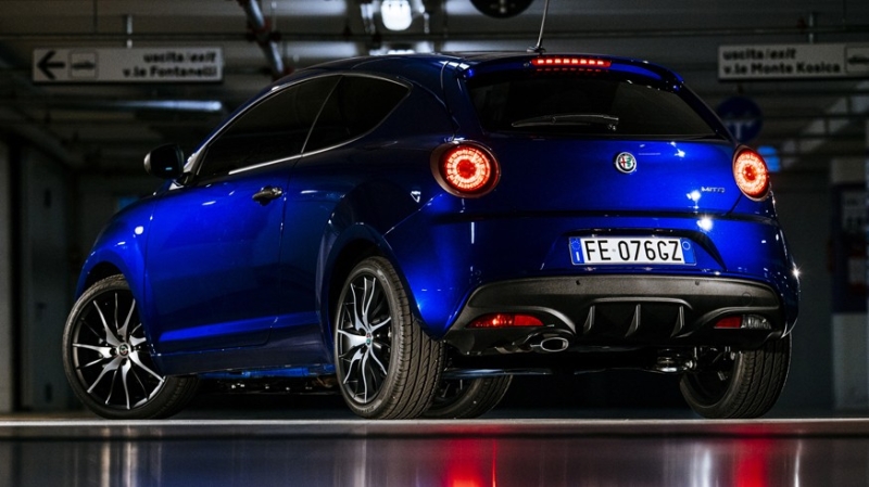 Alfa Romeo заменит MiTo новым кроссовером: первое изображение