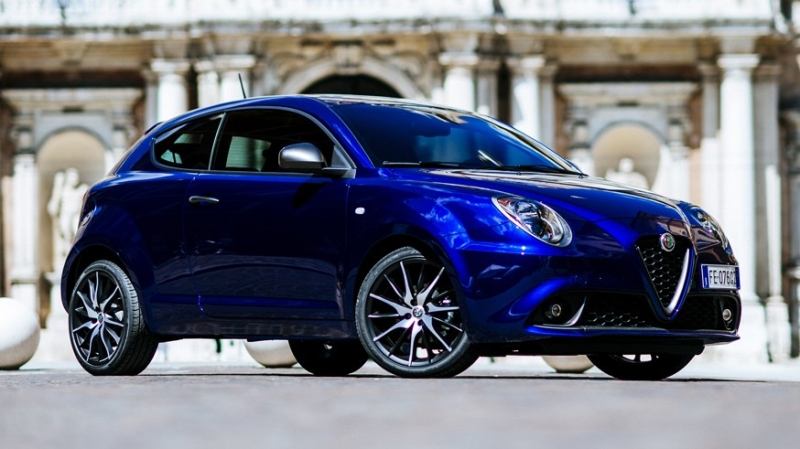 Alfa Romeo заменит MiTo новым кроссовером: первое изображение