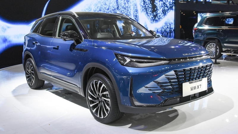 BAIC на Автоторе: 7 новинок в этом году, две из них уже в производстве — X35 и U5 Plus