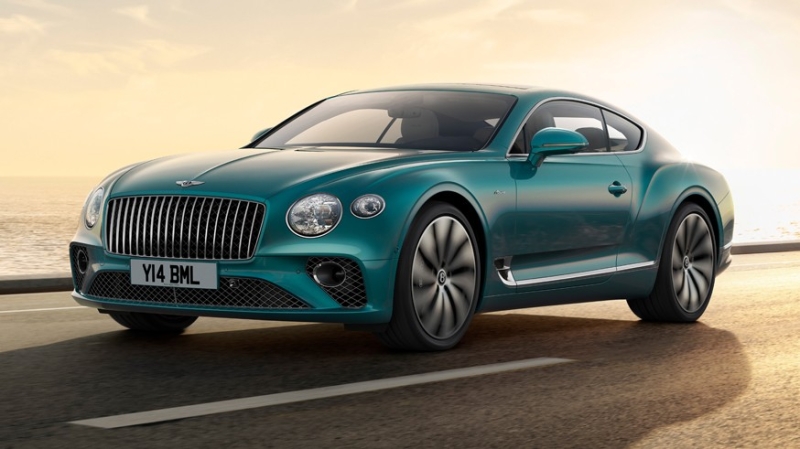 Bentley слегка обновила Flying Spur, Continental GT и GTC Azure