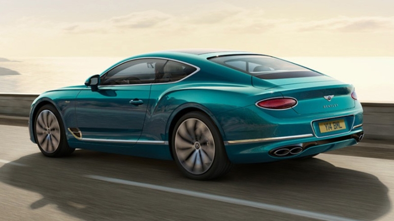 Bentley слегка обновила Flying Spur, Continental GT и GTC Azure