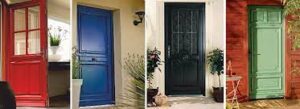 Как выбрать крашенные двери