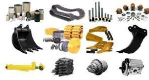 Ассортимент запчастей для дорожной техники