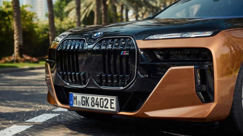 Электрический спортседан BMW i7 M70 xDrive оказался медленнее и слабее конкурентов