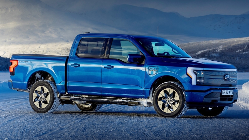 Электропикап Ford F-150 Lightning зайдёт на европейский рынок с севера