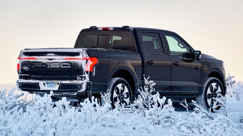 Электропикап Ford F-150 Lightning зайдёт на европейский рынок с севера