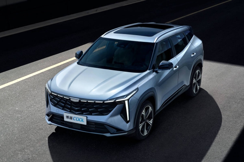 «Крутой» Geely Atlas выходит на рынок