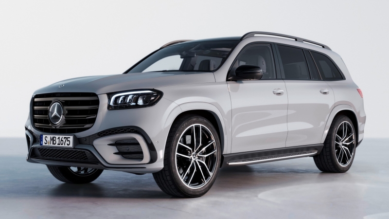 Mercedes-Benz GLS обновлён на фоне падения продаж и стал чуть мощнее в начальных версиях