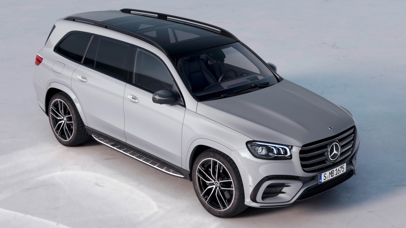 Mercedes-Benz GLS обновлён на фоне падения продаж и стал чуть мощнее в начальных версиях