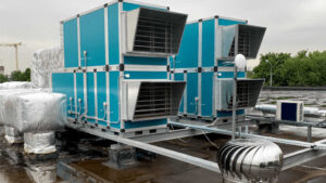 Способы установки промышленных кондиционеров