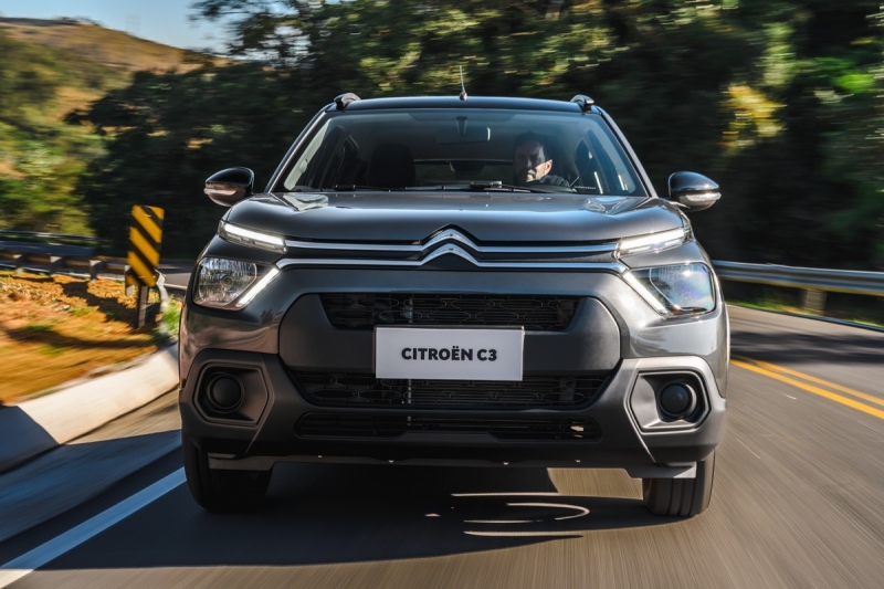 Новый дешёвый кроссовер Citroen: первое официальное фото