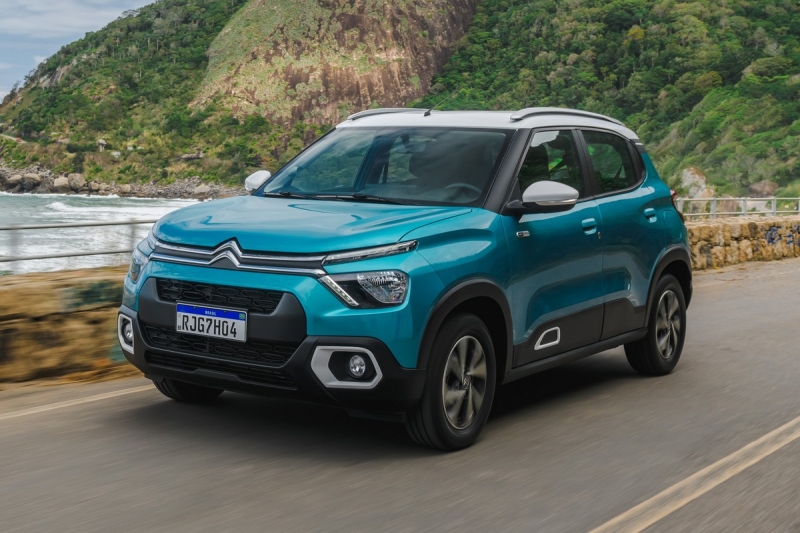 Новый дешёвый кроссовер Citroen: первое официальное фото