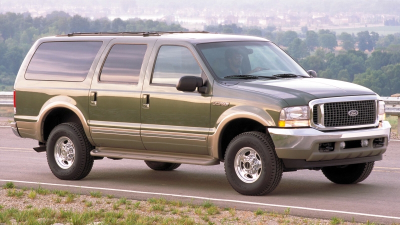 Новый Ford Excursion: каким он может быть