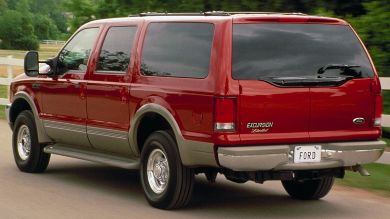 Новый Ford Excursion: каким он может быть