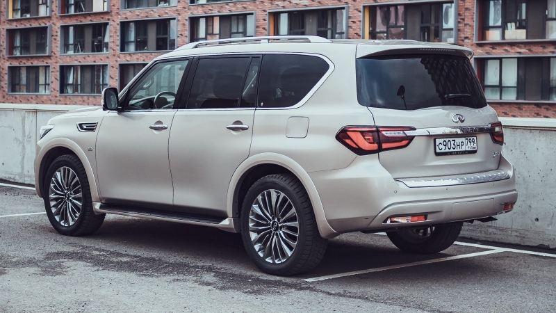 Новый Infiniti QX80: первые изображения