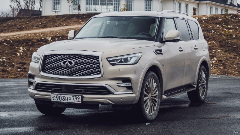 Новый Infiniti QX80: первые изображения