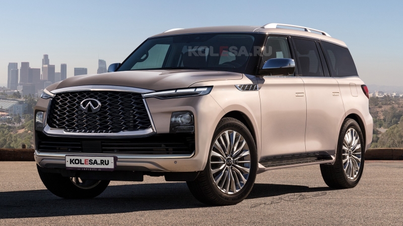 Новый Infiniti QX80: первые изображения