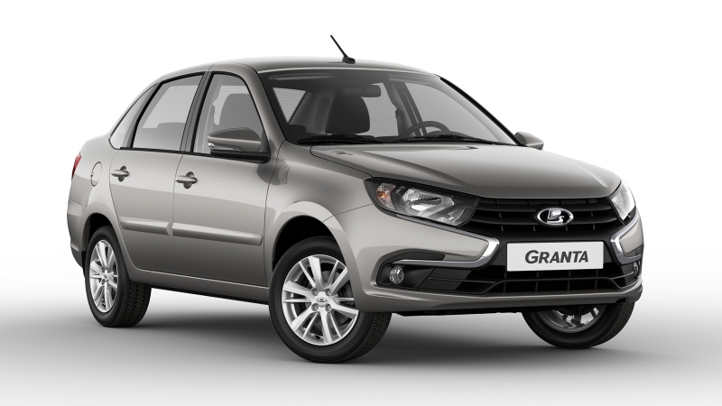 Новый седан Lada Granta: первые изображения