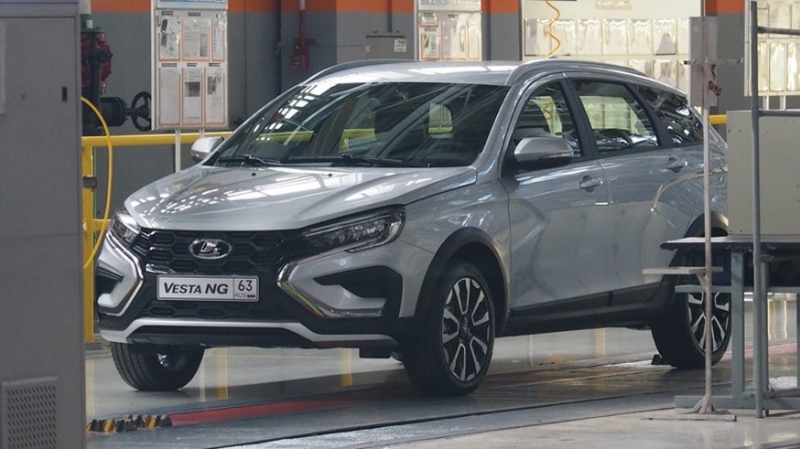 Обновлённая Lada Vesta может получить новую прописку