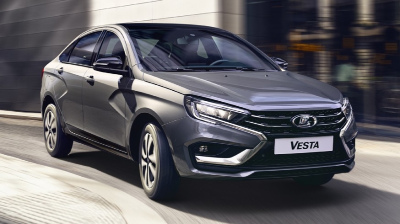 Обновлённая Lada Vesta может получить новую прописку