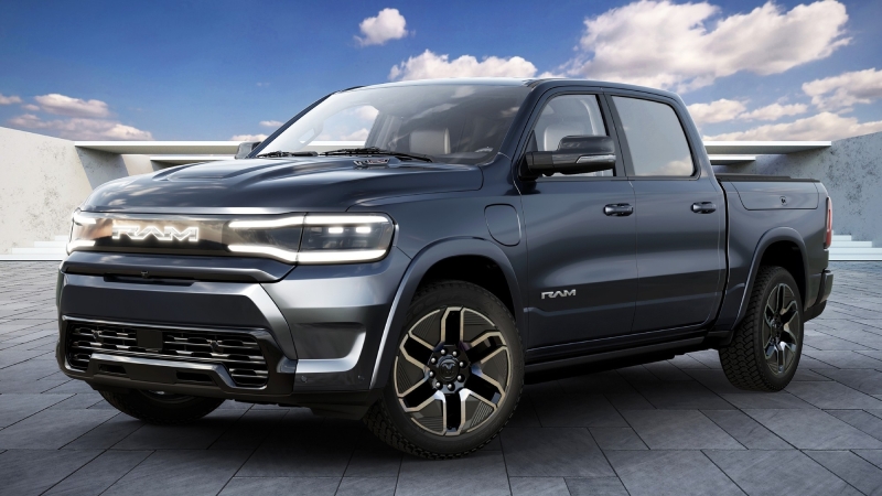 Подробности о Ram 1500 REV: свыше 800 км на одной зарядке, а ещё будет версия с ДВС