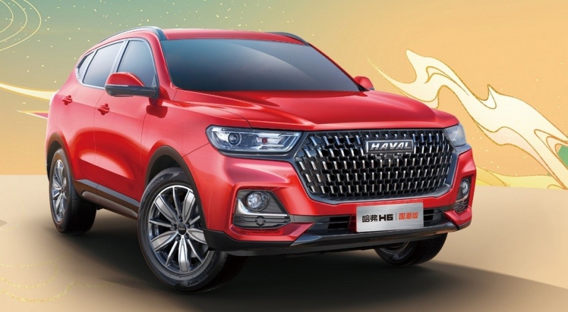 Предыдущий Haval H6 лишился части моторов и комплектаций в новом модельном году