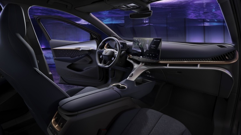 Серийный кроссовер Cupra Tavascan: дебютировал «родственник» Audi Q4 e-tron Sportback