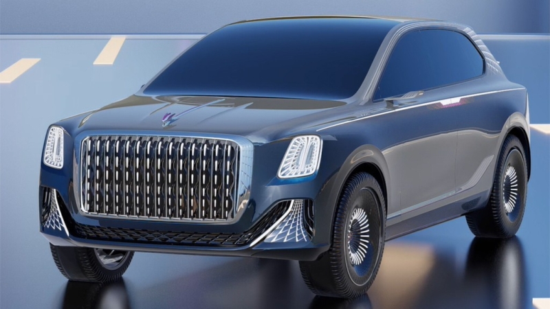 Триумф китайского дизайна: Hongqi E-LS показывает Майбаху и Аурусу «как надо»