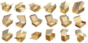 Упаковка из картона: особенности, основные виды