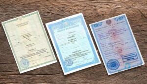 Перевод свидетельства о рождении