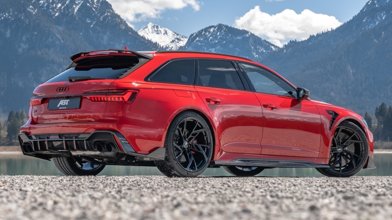 Abt Audi RS6 Legacy Edition: наследие великой эпохи с 760-сильным V8 под капотом