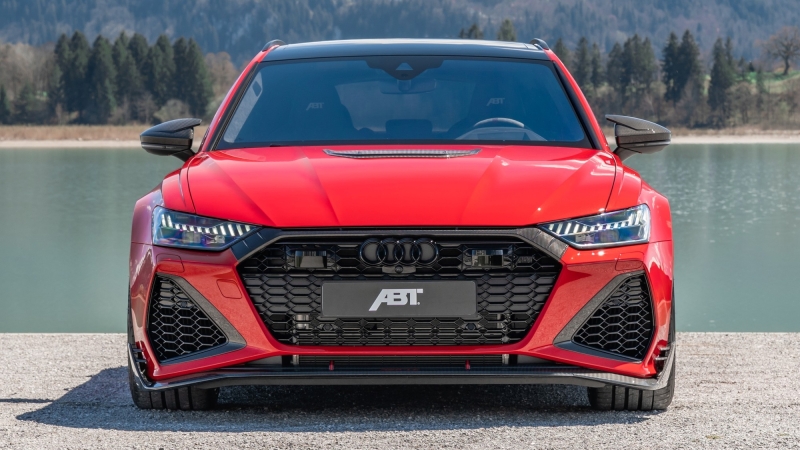 Abt Audi RS6 Legacy Edition: наследие великой эпохи с 760-сильным V8 под капотом