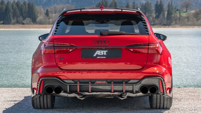 Abt Audi RS6 Legacy Edition: наследие великой эпохи с 760-сильным V8 под капотом