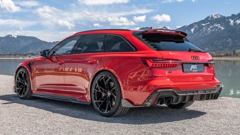 Abt Audi RS6 Legacy Edition: наследие великой эпохи с 760-сильным V8 под капотом