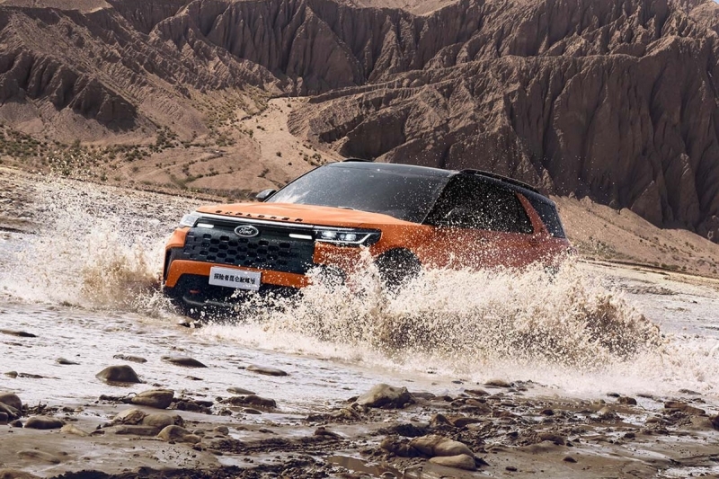 Альтернативный Ford Explorer получил внедорожную версию Timberline