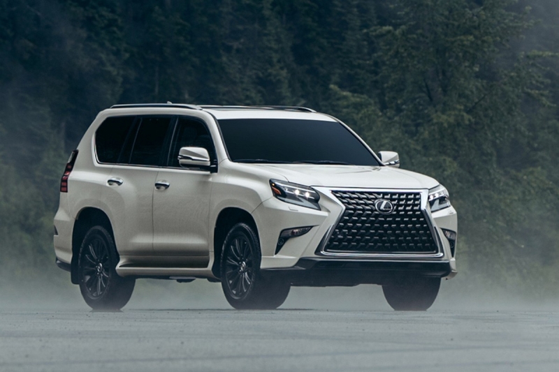 Анонсирован новый Lexus GX, который обрисует следующий Land Cruiser Prado