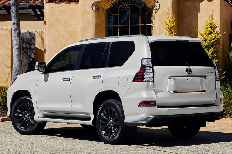 Анонсирован новый Lexus GX, который обрисует следующий Land Cruiser Prado