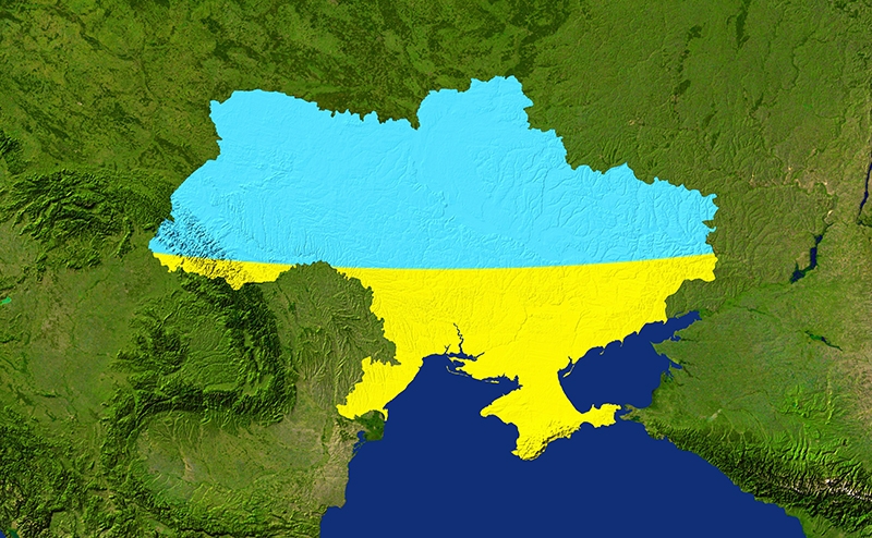 Медведев украина карта