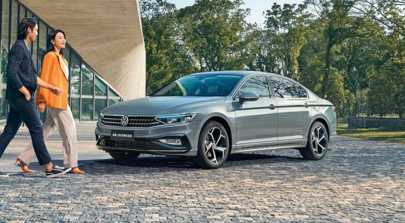 «Другой» новый Volkswagen Passat раскрылся досрочно