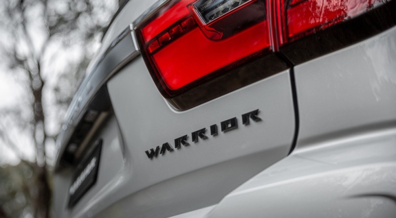 Хардкорный внедорожник Nissan Patrol Warrior готовится к премьере