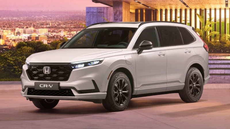 Honda презентовала три кроссовера для европейского рынка – CR-V, ZR-V и e:Ny1