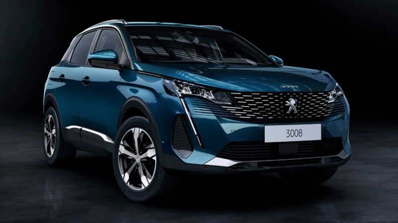 К дебюту готовится Peugeot 3008 следующего поколения: новое изображение