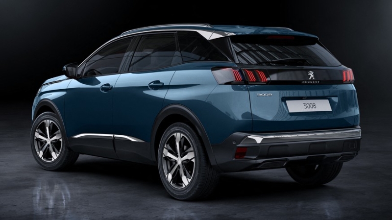 К дебюту готовится Peugeot 3008 следующего поколения: новое изображение