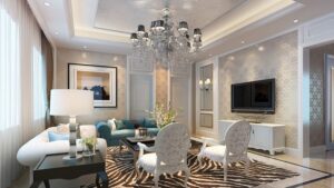 Как выбрать элитные люстры для гостиной?